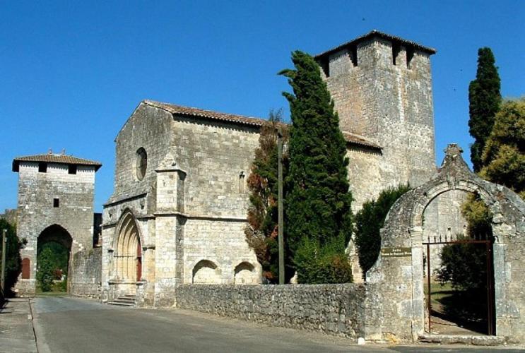 Lavardac - Maison De Village Gascogne Landes 外观 照片