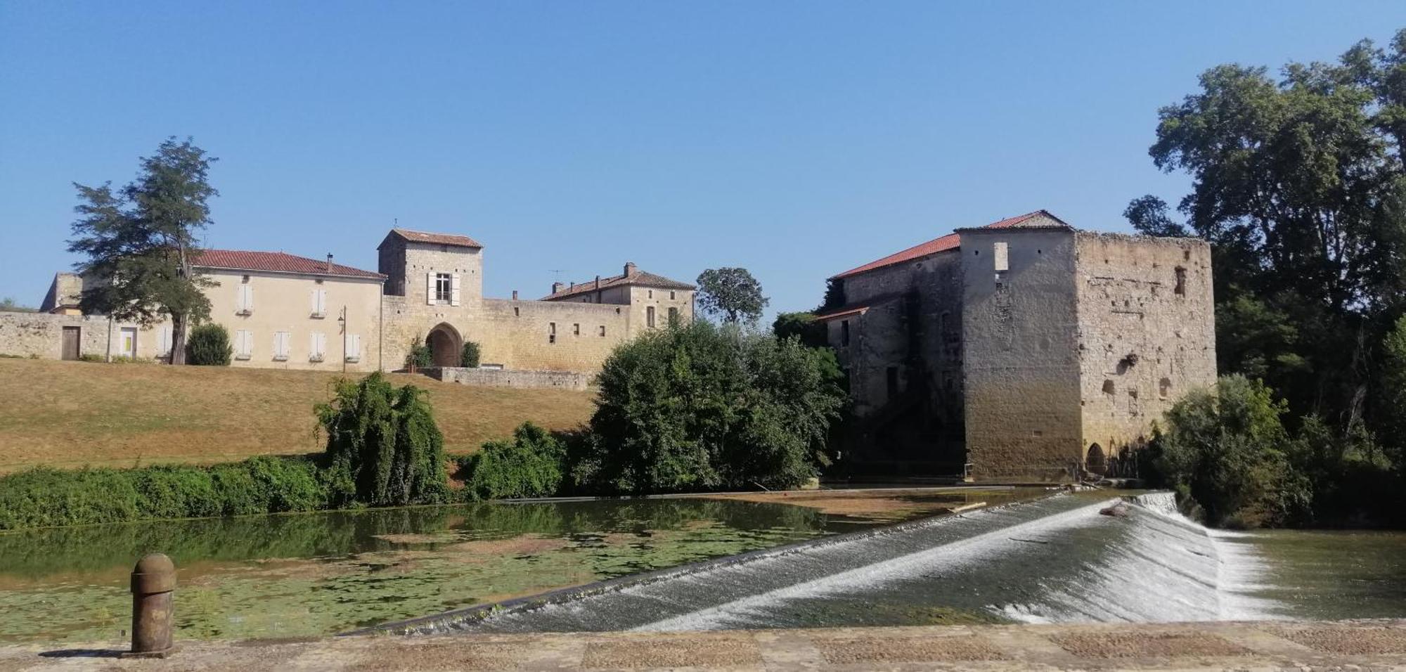 Lavardac - Maison De Village Gascogne Landes 外观 照片