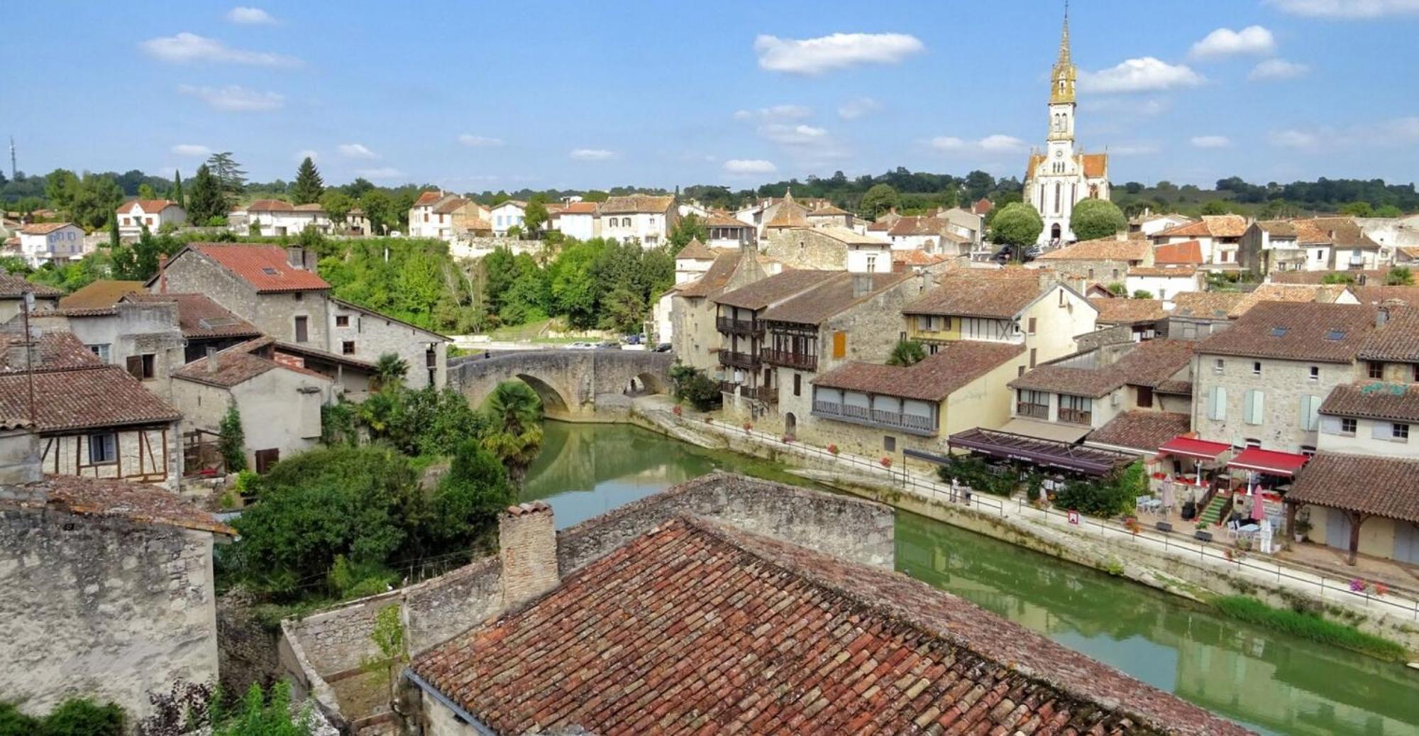 Lavardac - Maison De Village Gascogne Landes 外观 照片